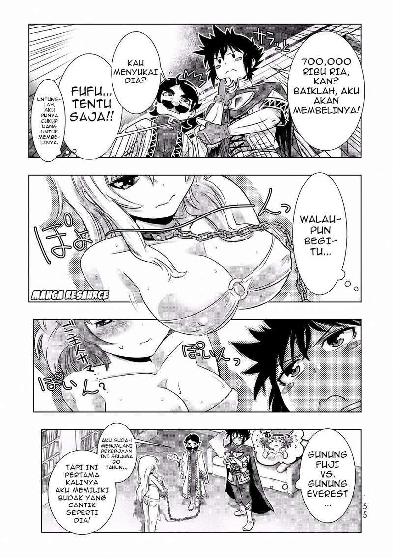 Isekai Shihai no Skill Taker: Zero kara Hajimeru Dorei Harem Chapter 07 Gambar 14